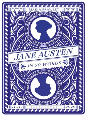 cover image of Jane Austen in 50 Words
